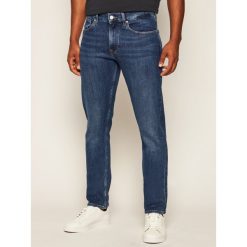 Jeansy Slim Fit Calvin Klein K10K104361. Niebieskie jeansy męskie Calvin Klein, m, bez wzorów. W wyprzedaży za 279,00 zł.