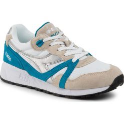 Sneakersy DIADORA - N9000 Spark 501.174829 01 C7944 White/Fog/Silver. Brązowe sneakersy męskie Diadora, na co dzień, bez wzorów, z zamszu, bez zapięcia. W wyprzedaży za 249,00 zł.