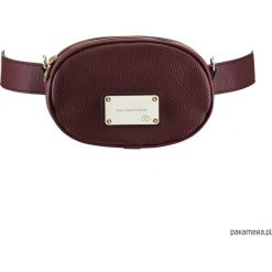 Nerka/Torebka NOA OVA Cherry. Czerwone torebki klasyczne damskie Pakamera. Za 180,00 zł.