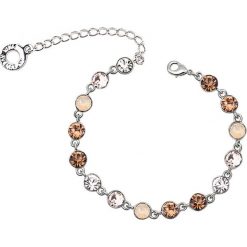 Bransoletki damskie: Bransoletka z kryształkami Swarovski