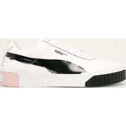 Puma - Buty Cali x Maybelline. Białe buty sportowe damskie Puma, bez wzorów, z gumy, sportowe. W wyprzedaży za 369,90 zł.
