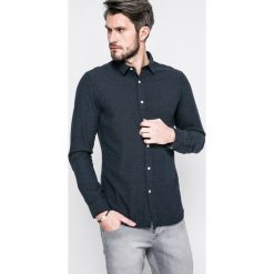 Selected - Koszula. Szare koszule męskie Selected, xl, bez wzorów, z bawełny, klasyczne, z klasycznym kołnierzykiem, z długim rękawem. W wyprzedaży za 129,90 zł.