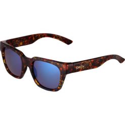 Okulary przeciwsłoneczne damskie: Smith Optics COMSTOCK Okulary przeciwsłoneczne flecked blue tortoise/blue flash sp