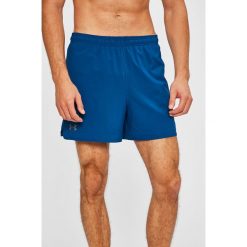Under Armour - Szorty. Szare spodenki i szorty męskie marki Under Armour, s, z elastanu, sportowe. W wyprzedaży za 139,90 zł.