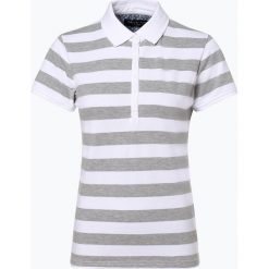 Marie Lund - Damska koszulka polo, szary. Szare koszulki damskie Marie Lund, xxl, w paski, z bawełny, polo, bez rękawów. Za 49,95 zł.