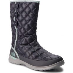 Śniegowce THE NORTH FACE - Thermoball Button-Up T92T5K5QC Shiny Blackened Pearl/Blue Haze. Szare śniegowce damskie marki The North Face, z gumy. W wyprzedaży za 239,00 zł.