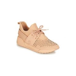 Buty Timberland Kiri Up MicroFiber Oxford. Pomarańczowe trampki i tenisówki damskie Timberland, bez wzorów, bez zapięcia. Za 335,30 zł.
