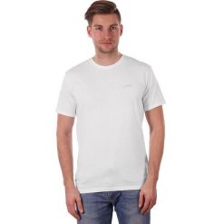 Biały T-shirt Męski, Krótki Rękaw, Just Yuppi, Koszulka, Gładki, z Logo, 100% BAWEŁNA TSJTYUP1339kolBIALY. Białe koszulki męskie Just Yuppi, m, bez wzorów, z bawełny, casualowe, bez kołnierzyka, krótkie. Za 39,90 zł.
