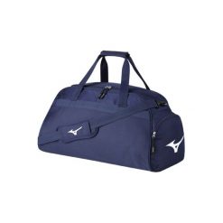 Mizuno Torba Sportowa Holdall Medium Navy/White. Niebieskie torby podróżne Mizuno, bez wzorów, sportowe. Za 185,00 zł.