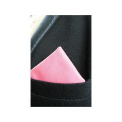Poszetki męskie: Poszetka Różowy Diament