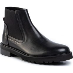 Sztyblety STRELLSON - Nimo Nico 4010002712 Black 900. Czarne sztyblety męskie Strellson, ze skóry, bez zapięcia. Za 649,00 zł.