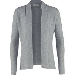 Kardigany damskie: Zalando Essentials Kardigan light grey melange