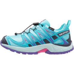 Salomon XA PRO 3D CSWP Obuwie do biegania Szlak blue curacao/eggshell blue/purple opulence. Niebieskie buty damskie do biegania Salomon, z gumy. Za 329,00 zł.
