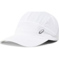 Czapka z daszkiem Asics Lightweight Running Cap 3013A150. Czarne czapki damskie Asics, bez wzorów. W wyprzedaży za 69,00 zł.