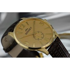 Zegarek Bisset Zegarek Bisset BSCC84 GMGX 03BX Meski Slim uniwersalny. Zegarki męskie Bisset. Za 269,00 zł.