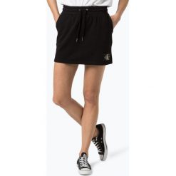 Calvin Klein Jeans - Spódnica damska, czarny. Czarne spódniczki damskie Calvin Klein Jeans, m, z aplikacjami, z jeansu, sportowe, sportowe. Za 229,95 zł.