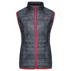 Loap Panie Kamizelka Iola Dark Blue Melange clw1802-i01x (Rozmiar M). Niebieskie kamizelki damskie marki Loap, m, bez wzorów, sportowe, bez kaptura. W wyprzedaży za 111,00 zł.