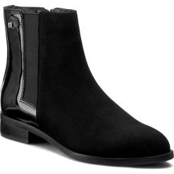 Buty zimowe damskie: Botki MACCIONI - 416 Czarny