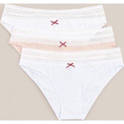 Majtki 3 pack - Jasny szary. Szare majtki damskie Reserved, s. Za 49,99 zł.