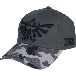 The Legend Of Zelda Wingcrest Logo Czapka baseballowa szary. Szare czapki damskie The Legend Of Zelda, z aplikacjami. Za 79,90 zł.