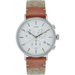Timex THE FAIRFIELD Zegarek brown. Brązowe, analogowe zegarki damskie Timex. Za 459,00 zł.
