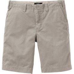 Spodenki i szorty męskie: Bermudy chino Regular Fit bonprix kamienisty