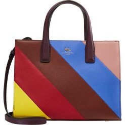 Kurt Geiger LONDON TOTE Torebka wine comb. Czerwone torebki klasyczne damskie marki Kurt Geiger. Za 969,00 zł.