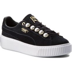 Sneakersy PUMA - Suede Platform Bling Wn's 366688 01 Puma Black/Puma Black. Półbuty damskie Puma. W wyprzedaży za 339,99 zł.
