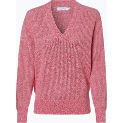 Calvin Klein Womenswear - Sweter damski, czerwony. Czerwone swetry damskie marki Calvin Klein Womenswear, xl, bez wzorów, eleganckie, bez rękawów, bez kaptura. Za 539,95 zł.