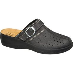 Kapcie damskie: kapcie damskie Easy Street czarne