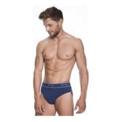 Slipy Carbon Granatowe. Niebieskie slipy męskie Julimex, m. Za 29,90 zł.