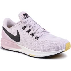 Buty NIKE - Air Zoom Structure 22 AA1640 009 Platinum Violet/Black. Różowe buty sportowe damskie Nike, bez wzorów, z tworzywa sztucznego, sportowe, do biegania, nike zoom. W wyprzedaży za 369,00 zł.
