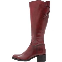 Pinto Di Blu Kozaki rouge. Czerwone buty zimowe damskie Pinto Di Blu, z materiału. Za 719,00 zł.