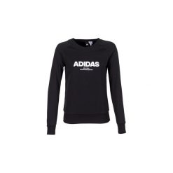 Bluzy adidas ESS ALLCAP SWT. Czarne bluzy damskie marki Adidas, l. Za 199,00 zł.