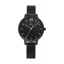 Obaku V209LXBBMB - Szybka i bezpieczna dostawa Gratis, szczegóły zobacz w sklepie. Czarne zegarki damskie marki Obaku. Za 441,00 zł.