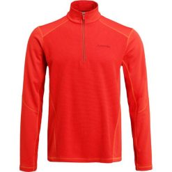 Bluzy męskie: Schöffel AREZZO Bluza z polaru fiery red