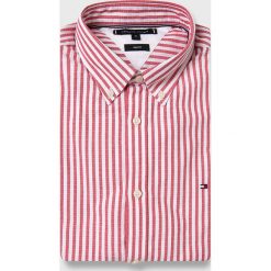 Tommy Hilfiger - Koszula. Niebieskie koszule męskie TOMMY HILFIGER, s, bez wzorów, z bawełny, casualowe, button down, z długim rękawem. Za 339,90 zł.