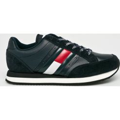 Tommy Jeans - Buty. Czarne buty sportowe damskie marki Tommy Jeans, z gumy. W wyprzedaży za 349,90 zł.