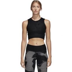DAMSKI TOP CROP ADIDAS 2.0 (M). Topy damskie Adidas, m, bez wzorów, z elastanu, bez kołnierzyka. W wyprzedaży za 149,99 zł.