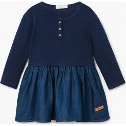 Sukienki dziewczęce: Mango Kids – Sukienka dziecięca Thelma 80-104 cm