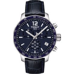 RABAT ZEGAREK TISSOT T-SPORT T095.417.16.047.00. Niebieskie zegarki męskie TISSOT, ze stali. W wyprzedaży za 1302,40 zł.