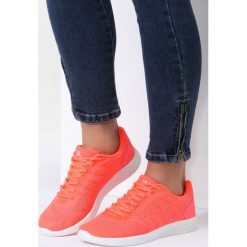 Pomarańczowe Buty Sportowe Everybody Run!. Pomarańczowe buty sportowe damskie vices, bez wzorów, sportowe. Za 69,99 zł.