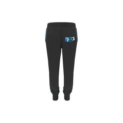 Spodnie SHAKA Black Flamingo. Czarne spodnie dresowe damskie marki Zookiwear, s, z dresówki. Za 199,00 zł.