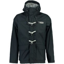 Geographical Norway Kurtka Męska Crunch S Ciemnoniebieska. Czarne płaszcze męskie marki Geographical Norway, s, bez wzorów, z kapturem. W wyprzedaży za 269,00 zł.