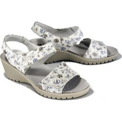 SUAVE 711060-0 lily, sandały damskie. Koturny damskie Suave, bez obcasa, na koturnie, na rzepy. Za 289,90 zł.