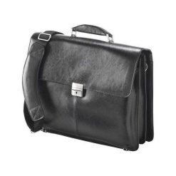Torby na laptopa: Torba Falcon Media na laptopa skórzana 16″ (FI2564)
