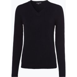 Franco Callegari - Damski sweter z wełny merino, niebieski. Niebieskie swetry damskie marki Franco Callegari, s, bez wzorów, z wełny, bez rękawów, bez kaptura. Za 129,95 zł.