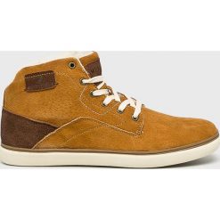Medicine - Buty Arty Dandy. Żółte buty sportowe męskie marki MEDICINE, ze skóry. W wyprzedaży za 89,90 zł.