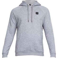 Under Armour Rival Fleece Po Hoodie 1320736-036. Szare bluzy męskie Under Armour, m, bez wzorów, z bawełny, bez kołnierzyka, bez rękawów, bez kaptura. W wyprzedaży za 179,99 zł.