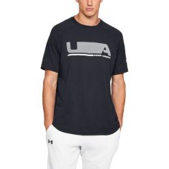 Under Armour Unstoppable Move Koszulka Czarny. Czarne podkoszulki męskie Under Armour, m, z nadrukiem, z elastanu, z krótkim rękawem. Za 171,95 zł.